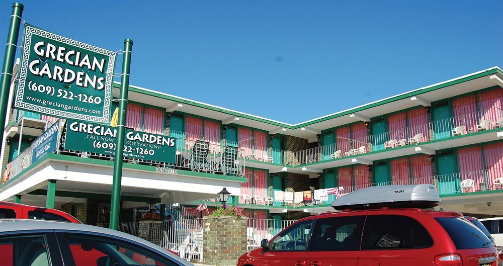 Grecian Garden Motel North Wildwood Kültér fotó